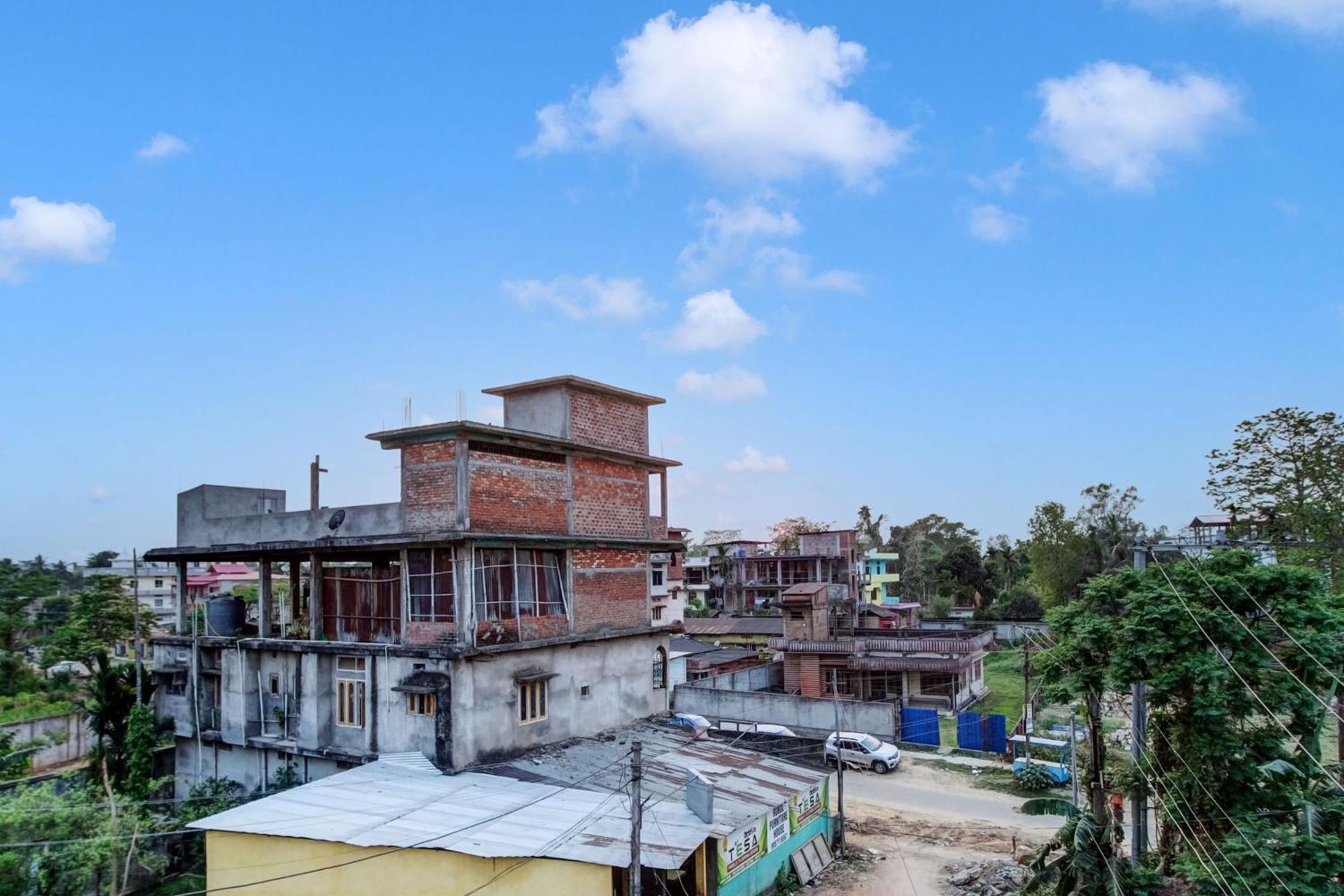 Super Hotel O Sai D-Lux Guwahati Exterior foto