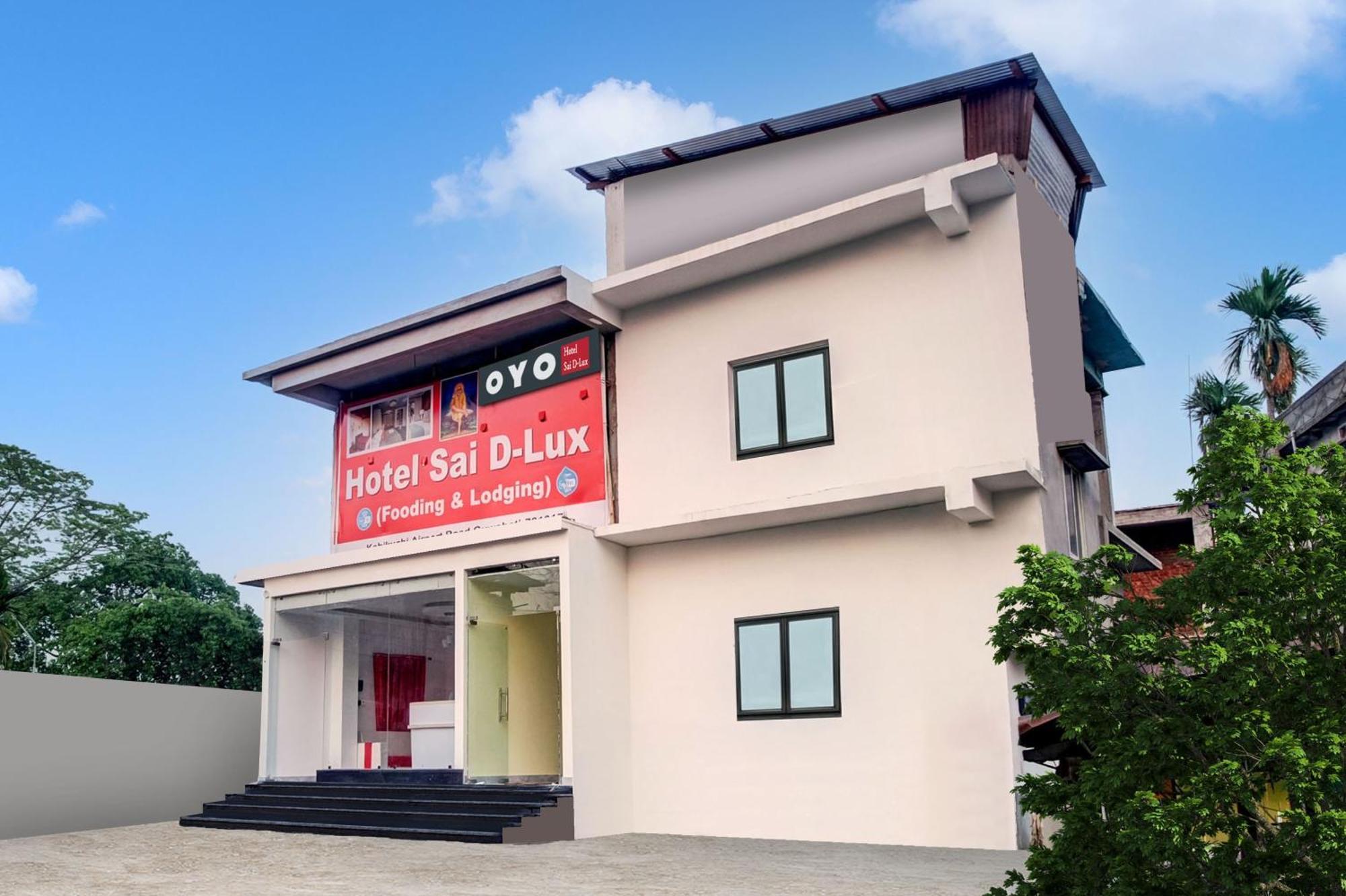 Super Hotel O Sai D-Lux Guwahati Exterior foto